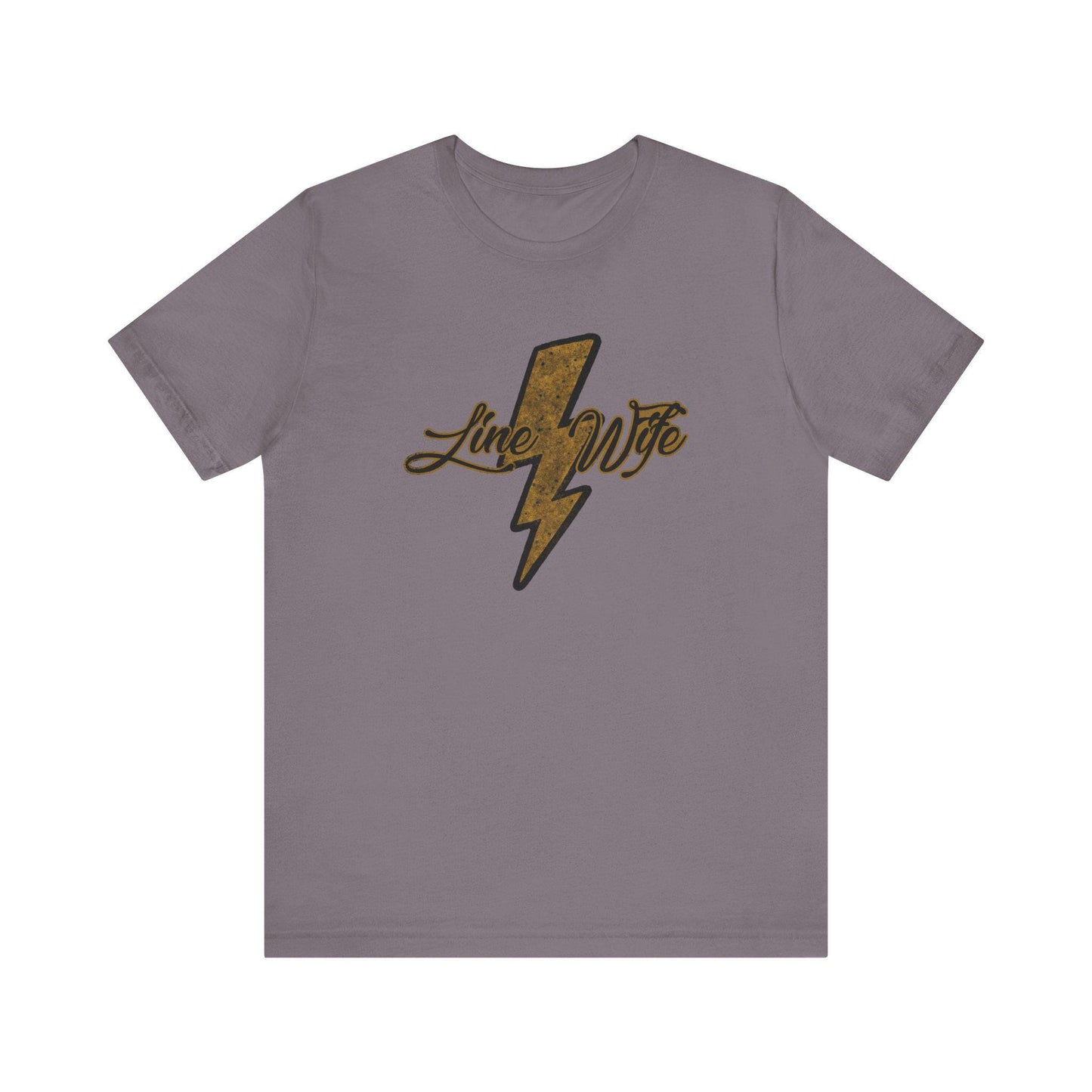 Lightning Wife Unisex Tee | Fun Couples Gift, Graphic Tee, Casual Wear, Unique Anniversary Present, Everyday Style