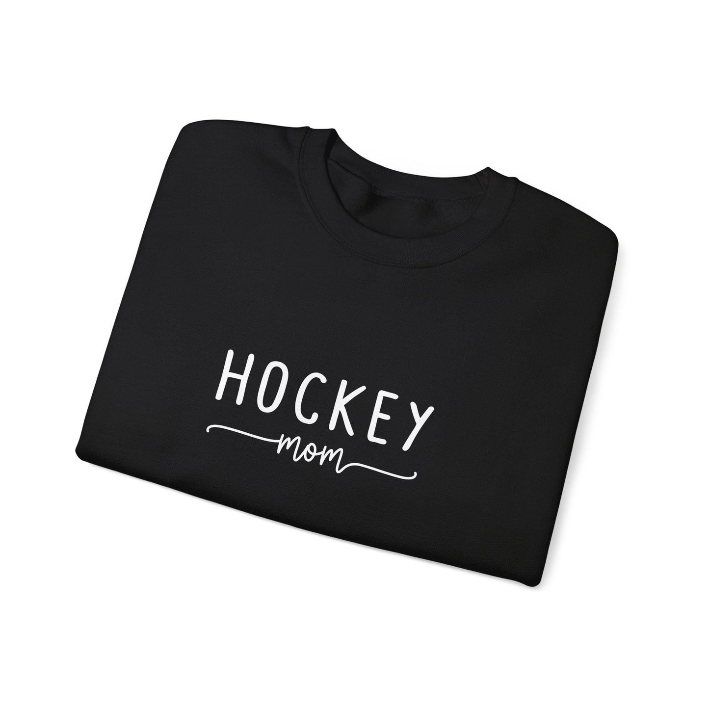 Personalized Hockey Lovers Crewneck Sweatshirt, Unisex Sweatshirt, Hockey Sweatshirt Gift, Cozy Hockey Apparel, Sports Fan