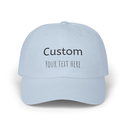 Custom Classic Dad Cap - Personalized Gift for Father's Day, Casual Wear, Stylish Accessories, Unique Gift for Dads, Everyday Cap