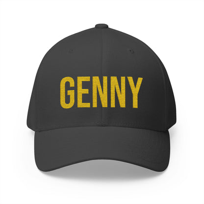 GENNY Embroidered Cap, Custom Name Hat, Gift for Her, Baseball Cap, Summer Accessory