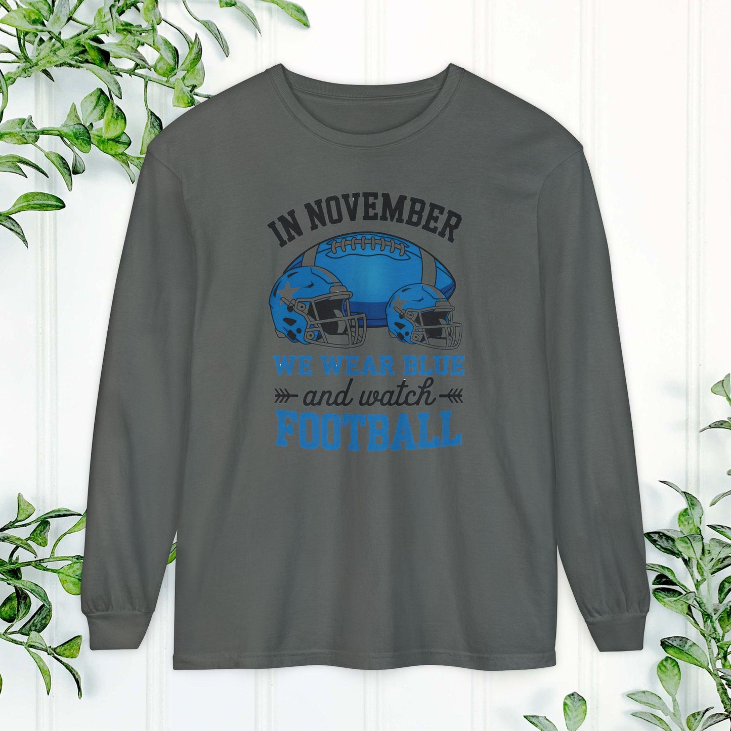 Diabetes Awareness Long Sleeve Shirt, Tackle Diabetes Shirt, Sports Team Spirit, Health Campaign Gear, Gift for Supporters, T1D awareness