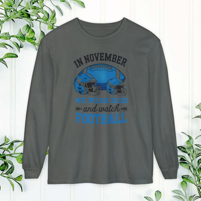 Diabetes Awareness Long Sleeve Shirt, Tackle Diabetes Shirt, Sports Team Spirit, Health Campaign Gear, Gift for Supporters, T1D awareness
