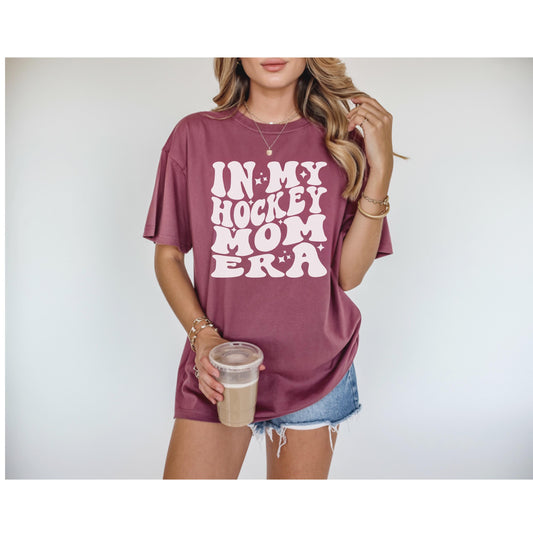 Hockey Mom Tee - Unisex Jersey Short Sleeve Tee, Gift for Sports Moms, Fun Graphic Tee, Casual Wear, Ice Hockey Apparel