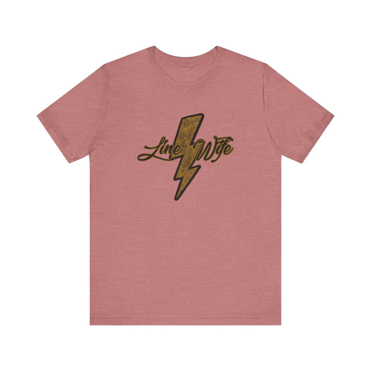 Lightning Wife Unisex Tee | Fun Couples Gift, Graphic Tee, Casual Wear, Unique Anniversary Present, Everyday Style