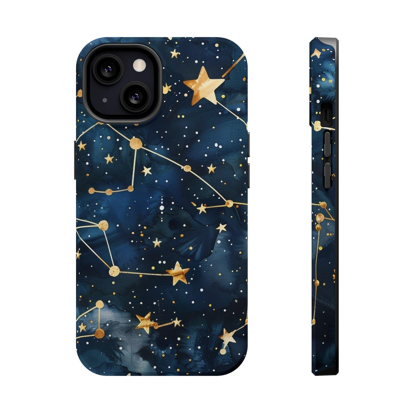 Celestial Magnetic Phone Case: Galaxy Starry Night Design