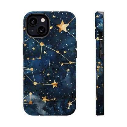 Celestial Magnetic Phone Case: Galaxy Starry Night Design