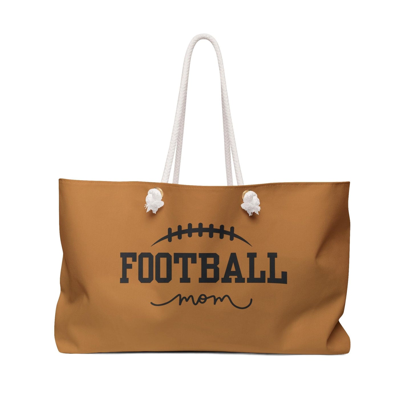 Football Mom Weekender Bag: Tote bag for Sports Events
