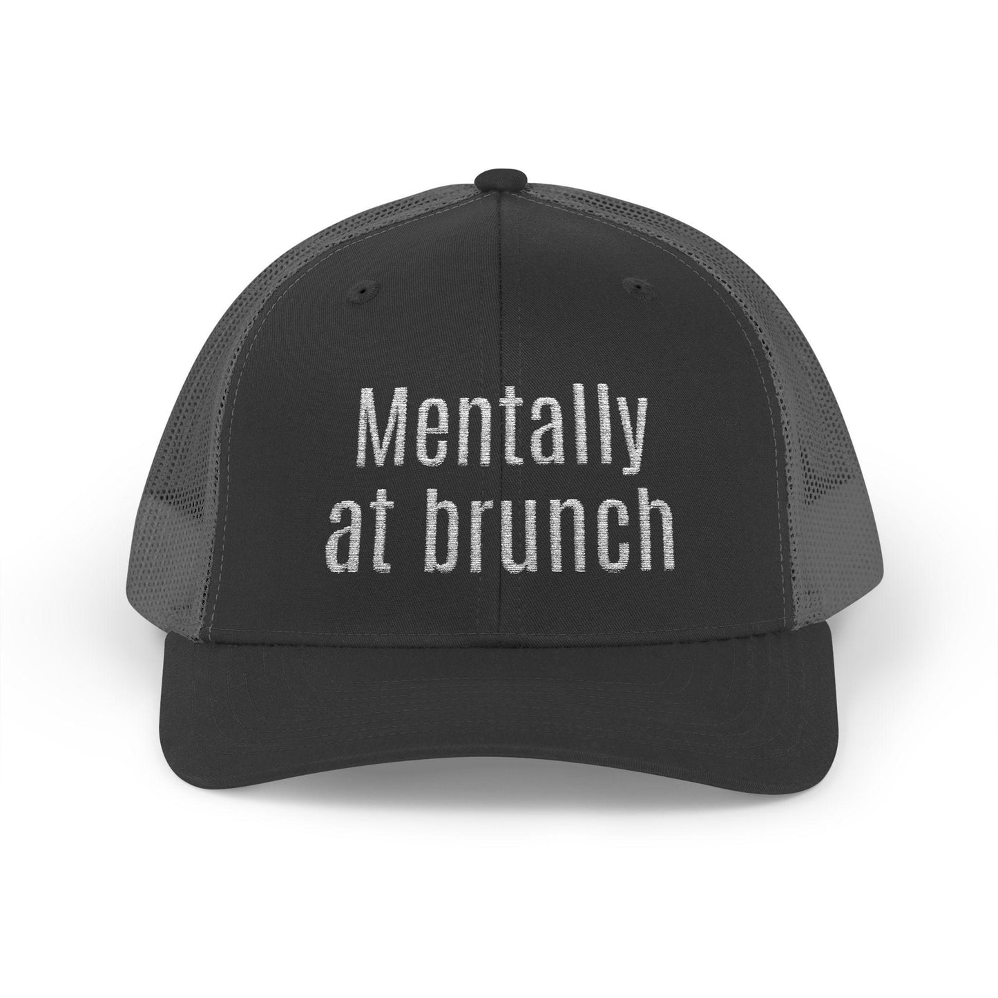 Brunch Vibes Snapback Cap, Red Cap for Casual Style, Gift for Foodies, Summer Accessory, Weekend Brunch Wear