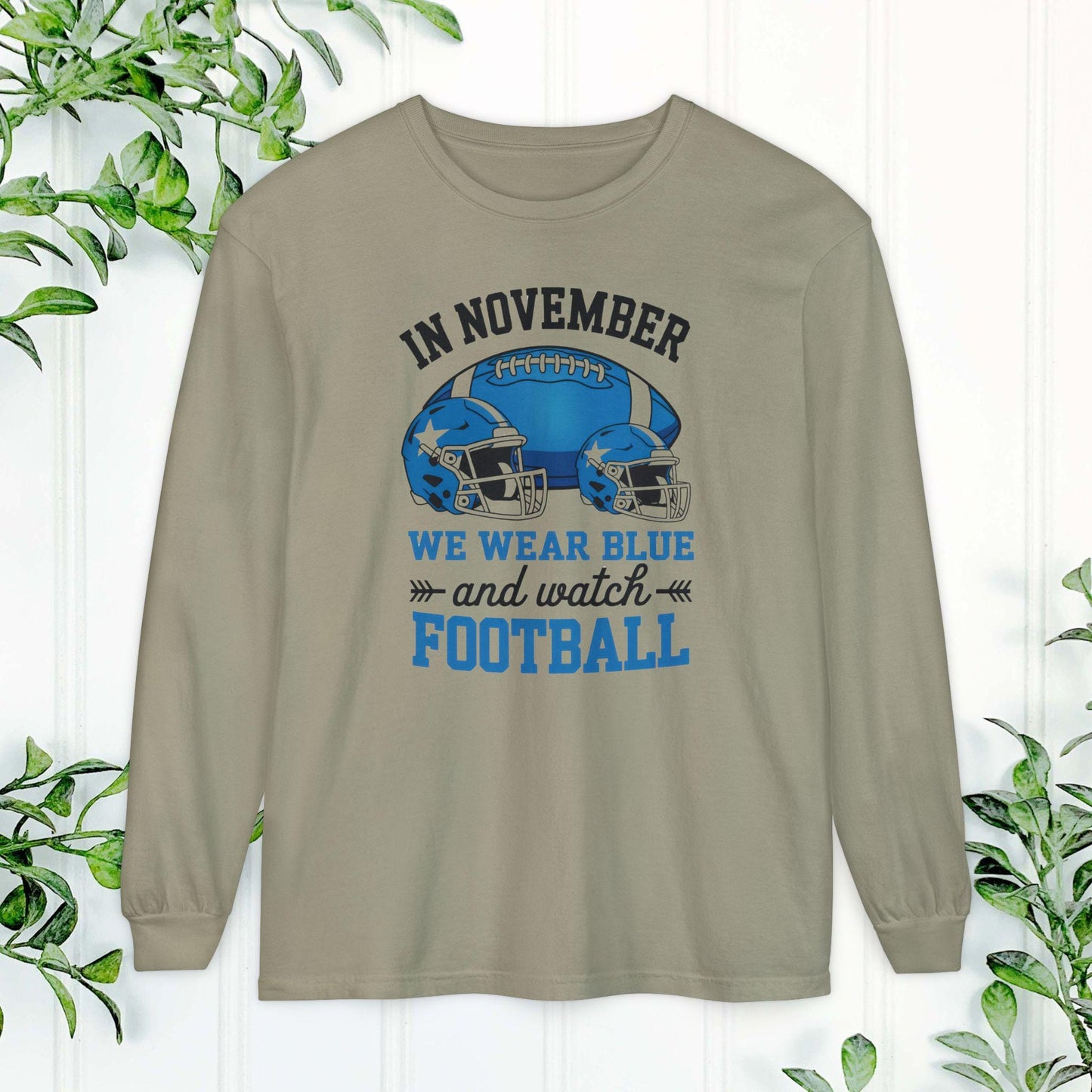 Diabetes Awareness Long Sleeve Shirt, Tackle Diabetes Shirt, Sports Team Spirit, Health Campaign Gear, Gift for Supporters, T1D awareness