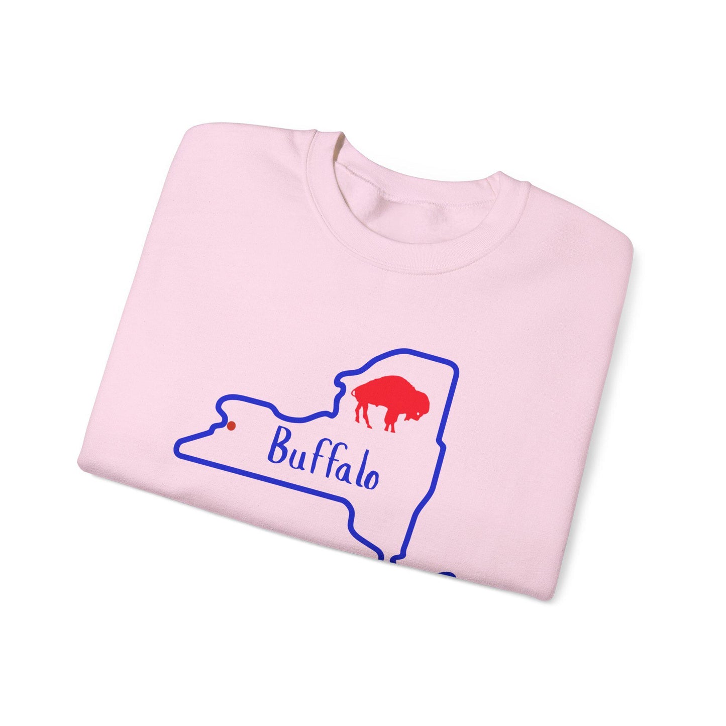 Buffalo NY Crewneck Sweatshirt, Cozy Gift for State Pride, Comfortable Unisex Apparel, Perfect for Fall and Winter, Great for [...]
