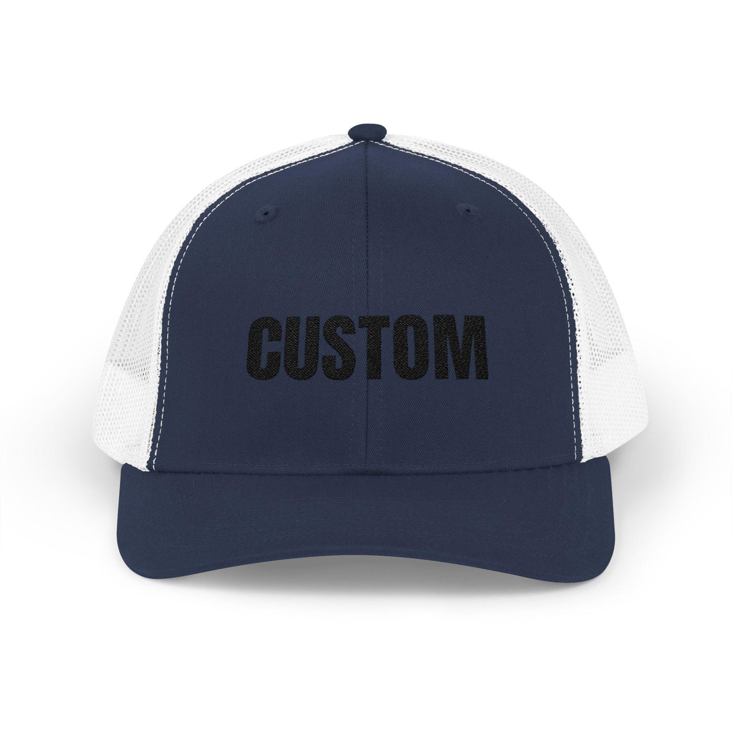 Custom Snapback Trucker Cap
