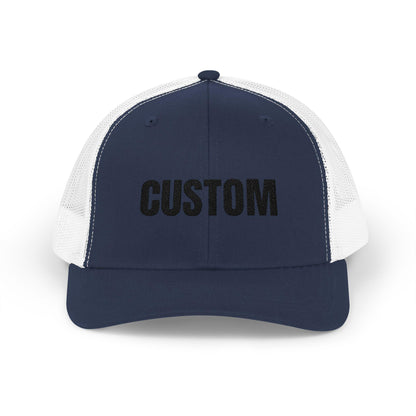 Custom Snapback Trucker Cap