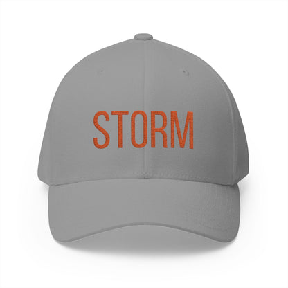 Storm Embroidered Cap - Stylish Baseball Hat, Casual Outdoor Accessory, Gift for Sports Lovers, Custom Cap, Trendy Streetwear