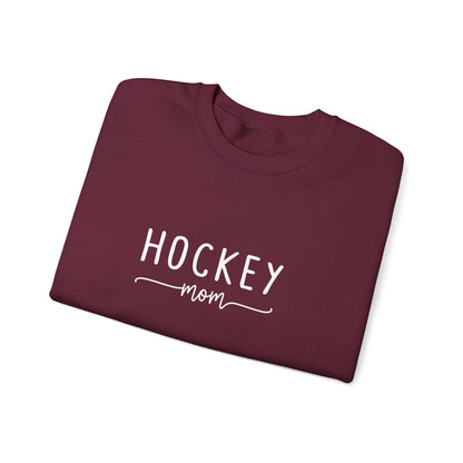 Personalized Hockey Lovers Crewneck Sweatshirt, Unisex Sweatshirt, Hockey Sweatshirt Gift, Cozy Hockey Apparel, Sports Fan