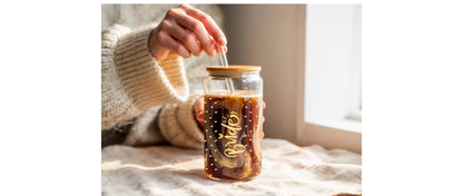 Bride Sipper Glass, 16oz - Perfect for Weddings, Bridal Showers, Bachelorette Parties, Cute Drinkware, Gift for Bride