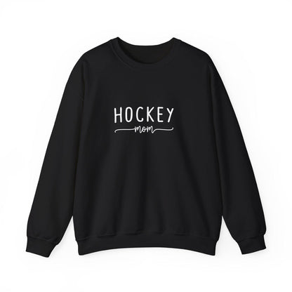 Personalized Hockey Mom Crewneck Sweatshirt, Sports Apparel, Gift for Hockey Moms, Winter Fashion, Layering Piece, Game Day Outfit