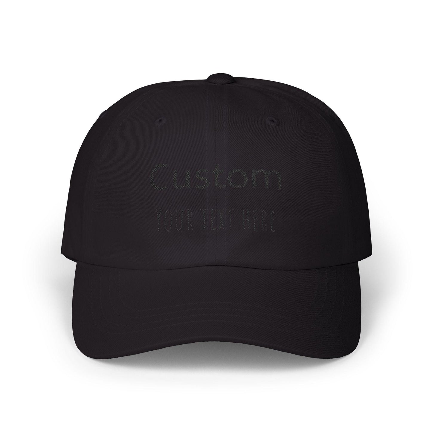 Custom Classic Dad Cap - Personalized Gift for Father's Day, Casual Wear, Stylish Accessories, Unique Gift for Dads, Everyday Cap
