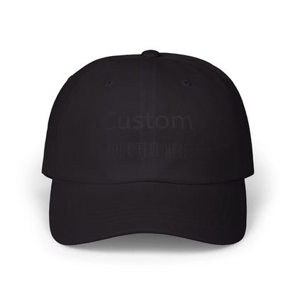 Custom Classic Dad Cap - Personalized Gift for Father's Day, Casual Wear, Stylish Accessories, Unique Gift for Dads, Everyday Cap