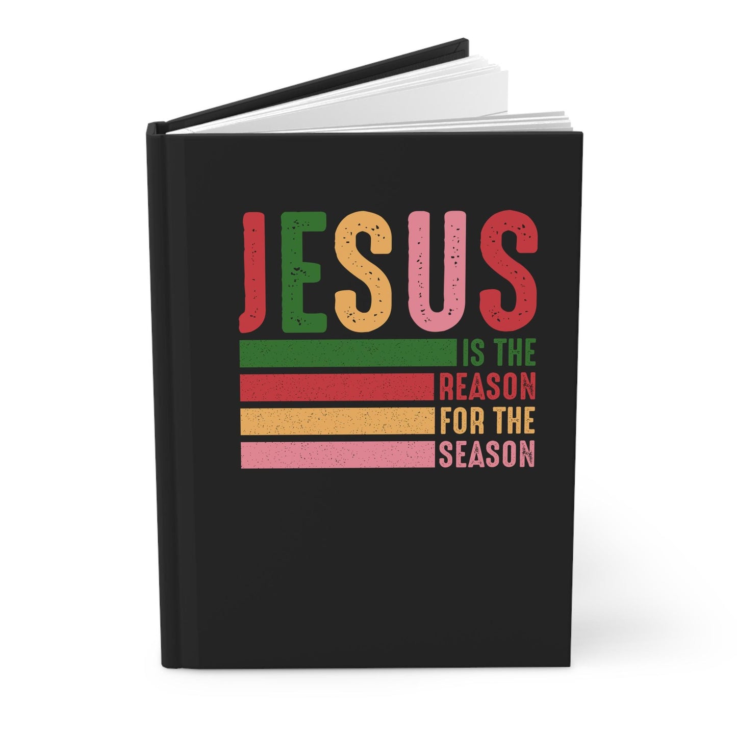 Christmas Faith Journal, Holiday Planner, Jesus Themed Notepad, Religious Gift, Book of Inspiration