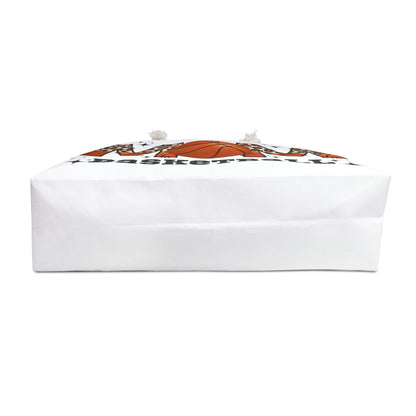 Basketball Mom Weekender Bag - Perfect Gift for Sports Moms, Travel Tote, Gym Bag, Basketball Party, Weekend Getaway