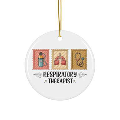 Respiratory Therapist Ornament: Personalized Healthcare Gift