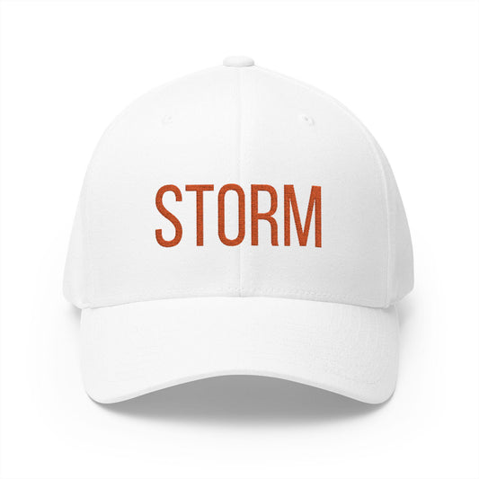 Storm Embroidered Cap - Stylish Baseball Hat, Casual Outdoor Accessory, Gift for Sports Lovers, Custom Cap, Trendy Streetwear