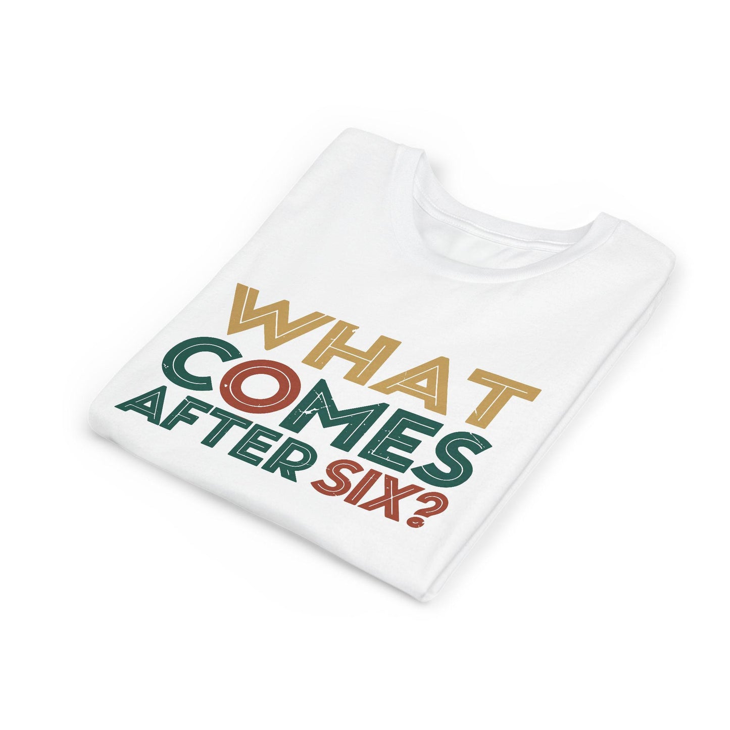 6 7 SIX SEVEN  6-7 Playful Youth Tee with Fun Question, Perfect for Birthdays, Playdates, School Events, Kids' Gifts, Trendy Outfits