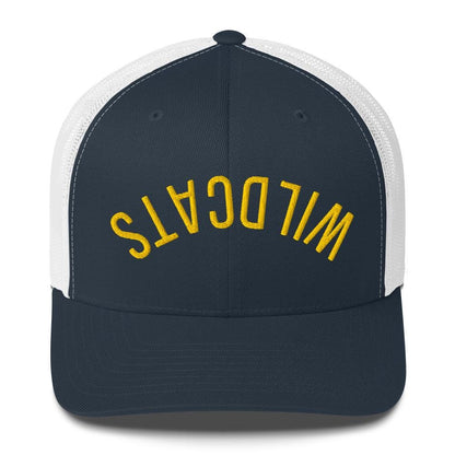 PUFF embroidery, Trucker Cap, WILDCATS