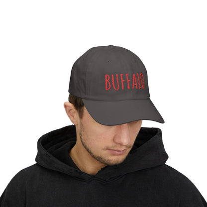 Buffalo Dad Cap: Classic Cotton Twill Adjustable Hat