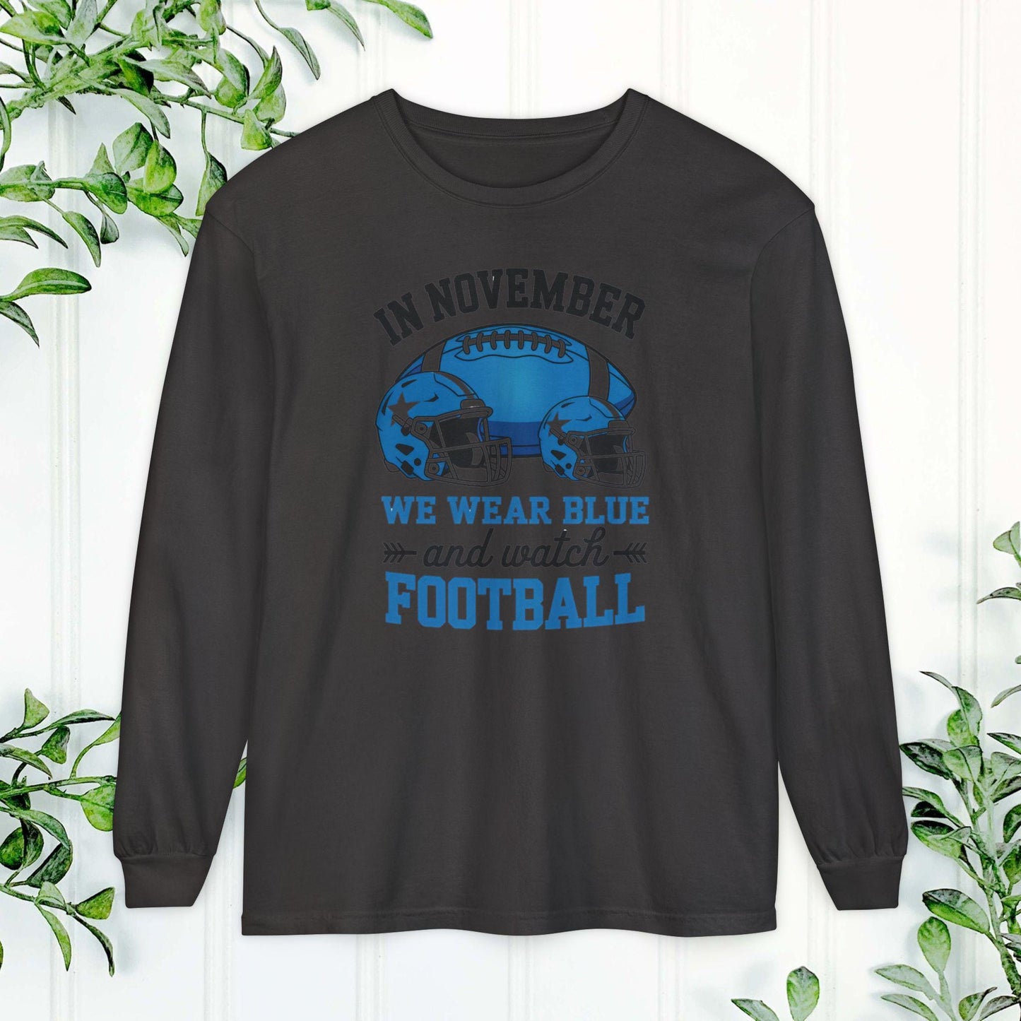 Diabetes Awareness Long Sleeve Shirt, Tackle Diabetes Shirt, Sports Team Spirit, Health Campaign Gear, Gift for Supporters, T1D awareness