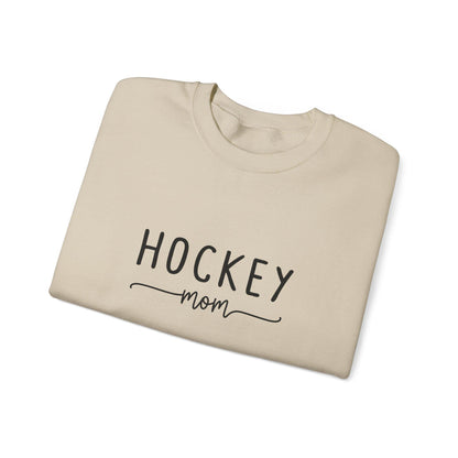 Personalized Hockey Lovers Crewneck Sweatshirt, Unisex Sweatshirt, Hockey Sweatshirt Gift, Cozy Hockey Apparel, Sports Fan