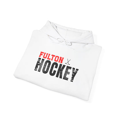 FULTON Hockey Unisex Hoodie | Comfortable Sports Sweatshirt | Gift for Hockey Fans, Team Spirit, Casual Wear