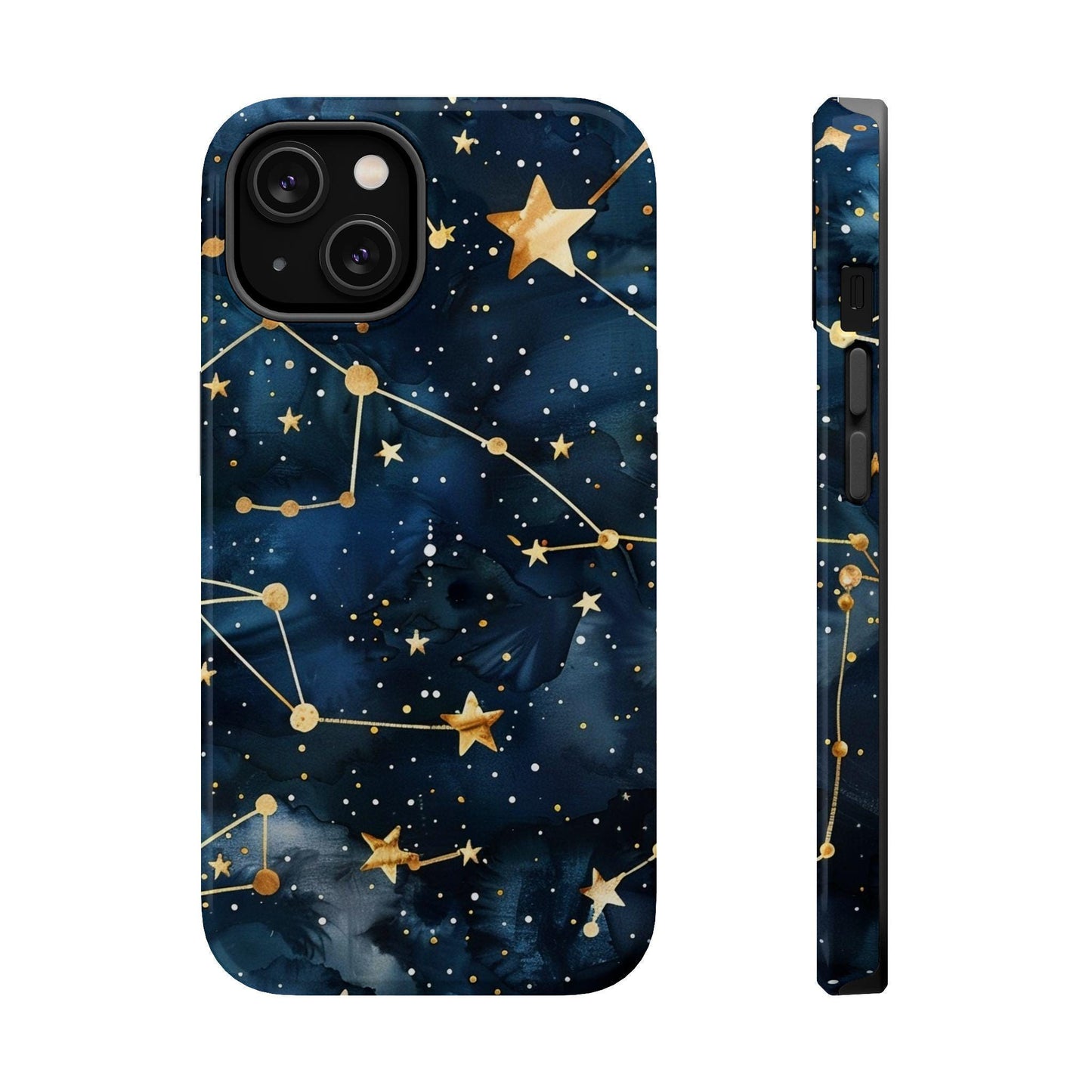 Celestial Magnetic Phone Case: Galaxy Starry Night Design