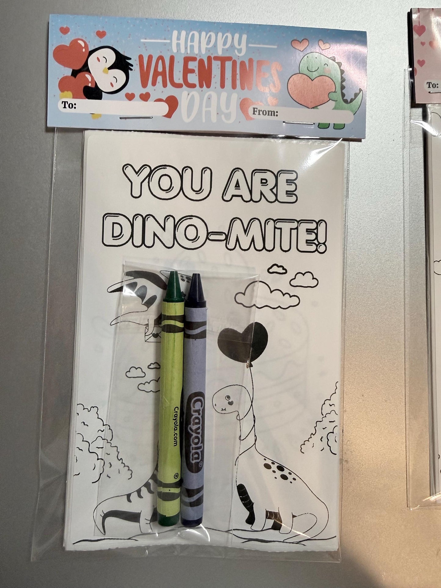 Class Valentine’s Day gift. Mixed with 3 activity focused sheets and 3 coloring images.