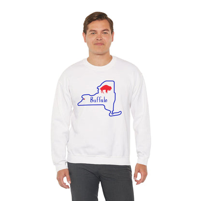 Buffalo NY Crewneck Sweatshirt, Cozy Gift for State Pride, Comfortable Unisex Apparel, Perfect for Fall and Winter, Great for [...]