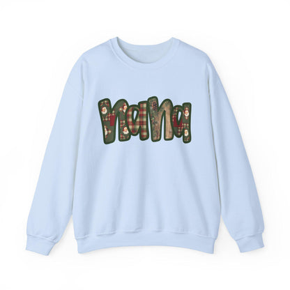 Cozy Nana Sweatshirt, Faux embroidery, Perfect for Mom, Casual Style, Comfortable Crewneck, Holiday Apparel, Trendy Fashion